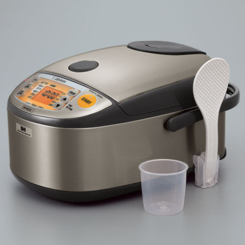 Zojirushi 10 Cups Induction Heating System Stainless Rice Cooker