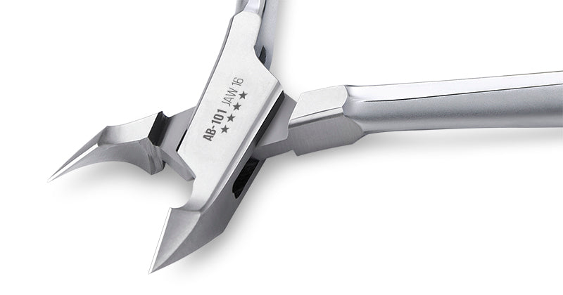 OMI Stainless Steel Acrylic Nail Nipper AB-101