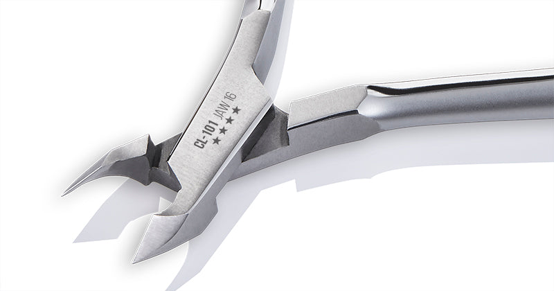 OMI Stainless Steel Cuticle Nipper CL-101 Jaw 14