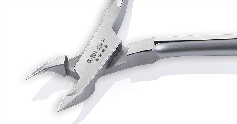 OMI Stainless Steel Cuticle Nipper CL-201 Jaw 12