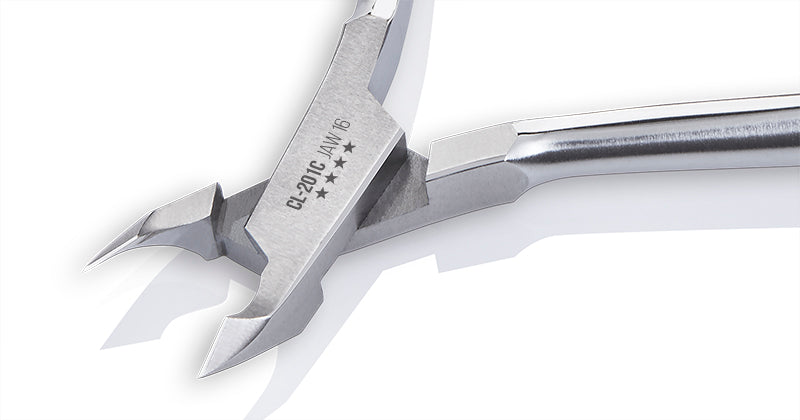 OMI Stainless Steel Cuticle Nipper CL-201C Jaw 12