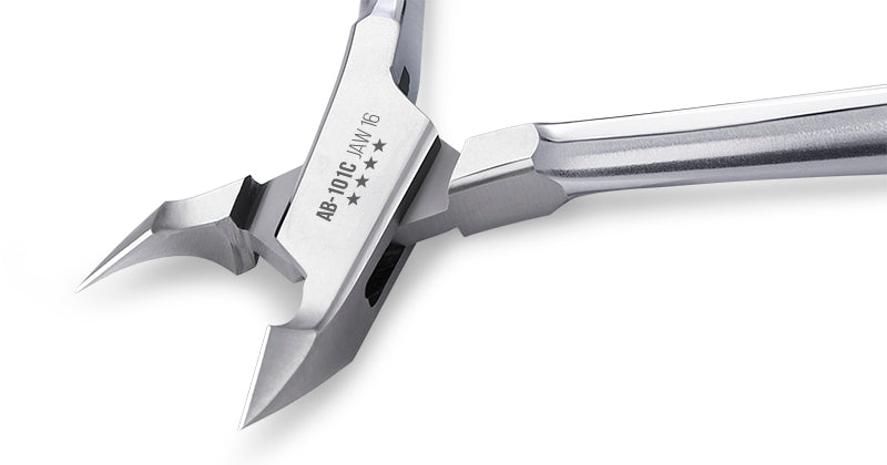 OMI Stainless Steel Acrylic Nail Nipper AB-101C