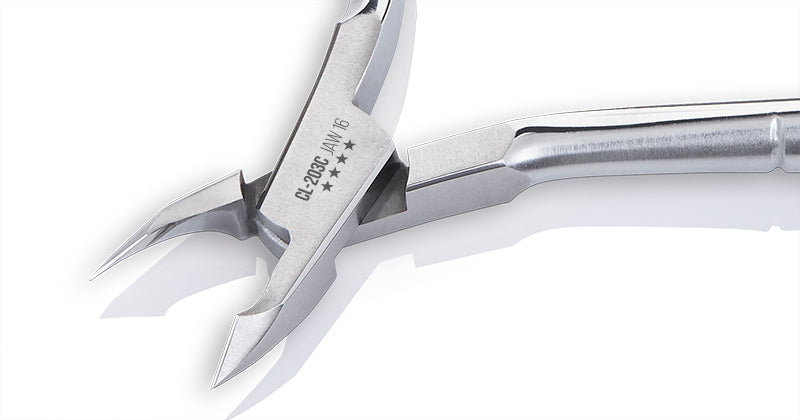 OMI Stainless Steel Cuticle Nipper CL-203C Jaw 14