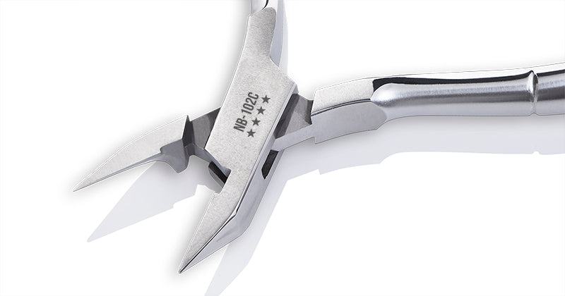 OMI Stainless Steel Nail Nipper NB-102C