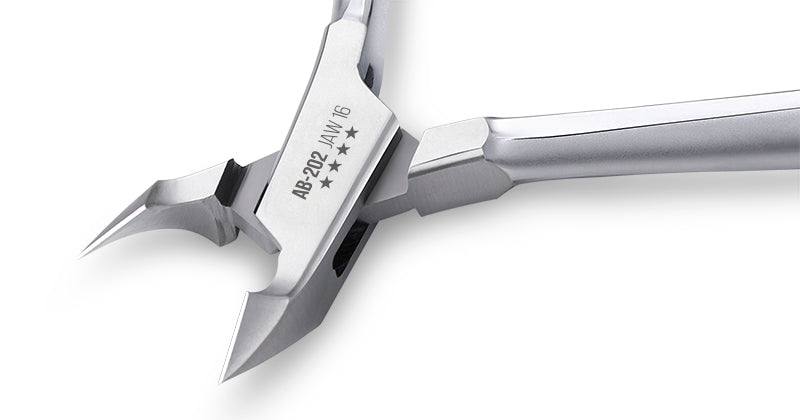 OMI Stainless Steel Acrylic Nail Nipper AB-202