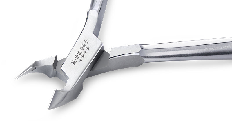 OMI Stainless Steel Acrylic Nail Nipper AL-101C
