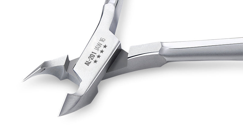 OMI Stainless Steel Acrylic Nail Nipper AL-201