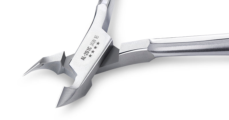 OMI Stainless Steel Acrylic Nail Nipper AL-201C