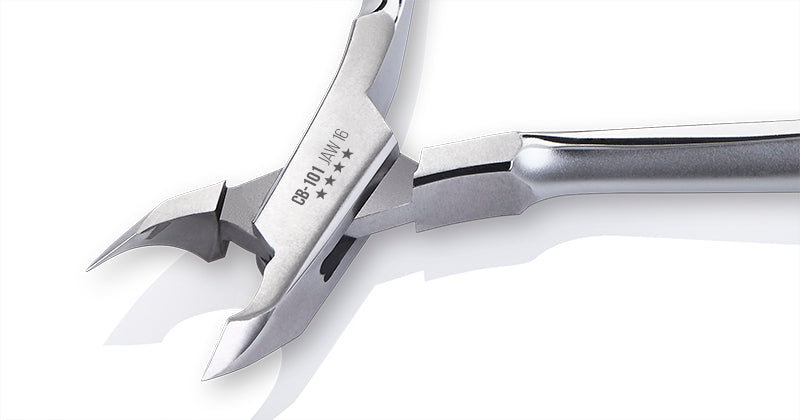 OMI Stainless Steel Cuticle Nipper CB-101 Jaw 16
