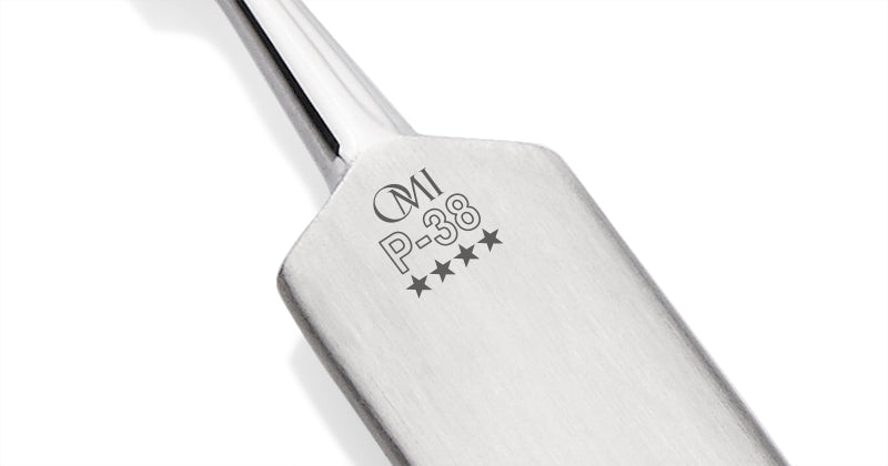 OMI Stainless Steel Deluxe Pusher P-38