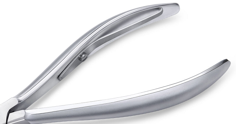 OMI Stainless Steel Acrylic Nail Nipper AB-101