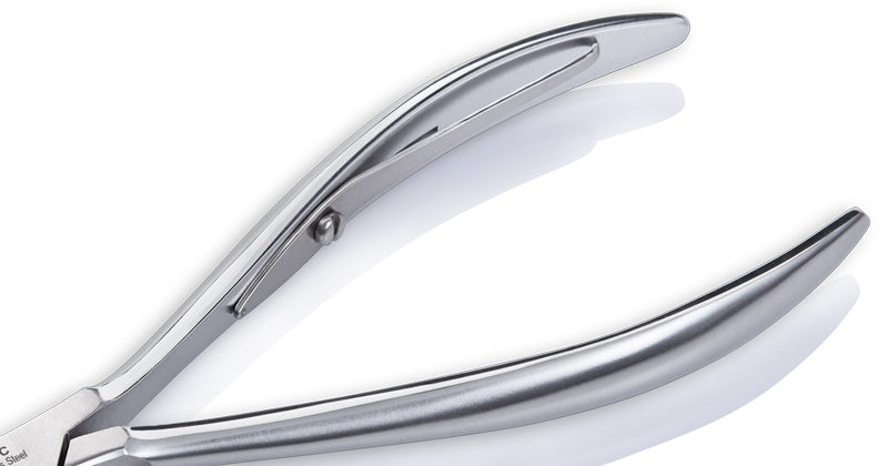 OMI Stainless Steel Cuticle Nipper CB-101C Jaw 12