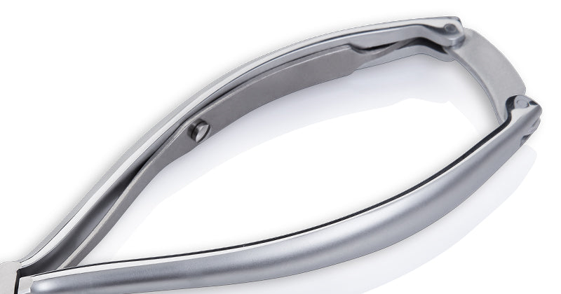 OMI Stainless Steel Cuticle Nipper CB-102 Jaw 12