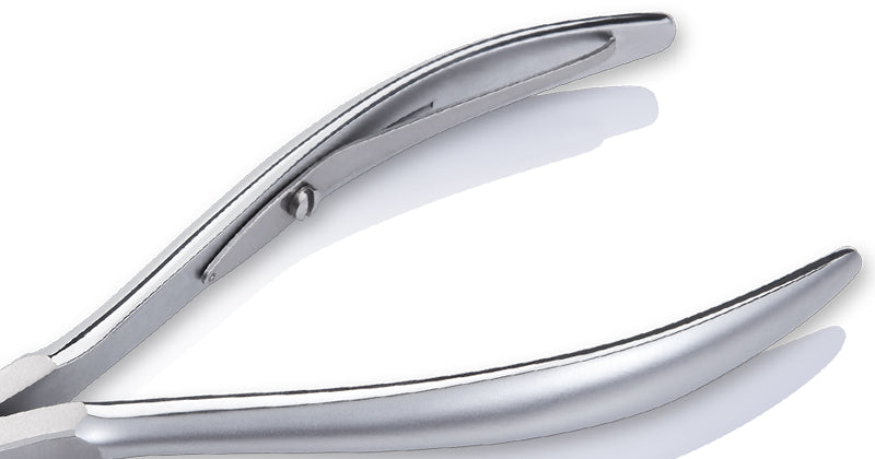OMI Stainless Steel Cuticle Nipper CL-101 Jaw 12