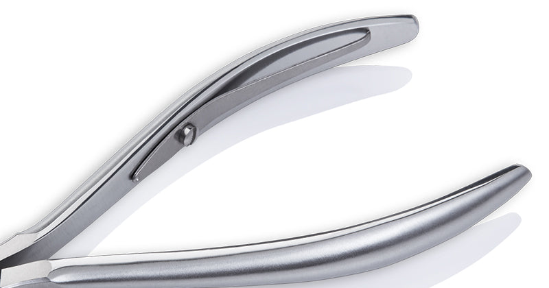 OMI Stainless Steel Cuticle Nipper CL-101C Jaw 14