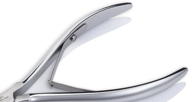 OMI Stainless Steel Cuticle Nipper CL-201 Jaw 12