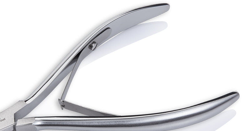 OMI Stainless Steel Cuticle Nipper CL-202 Jaw 16