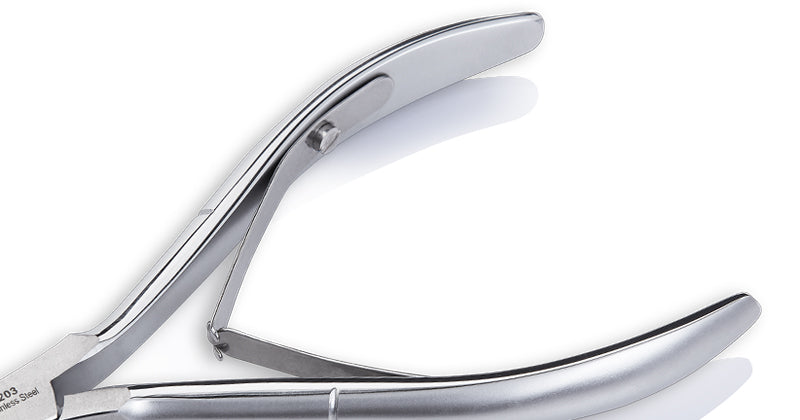 OMI Stainless Steel Cuticle Nipper CL-203 Jaw 14