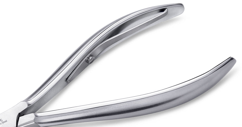 OMI Stainless Steel Acrylic Nail Nipper AB-101C