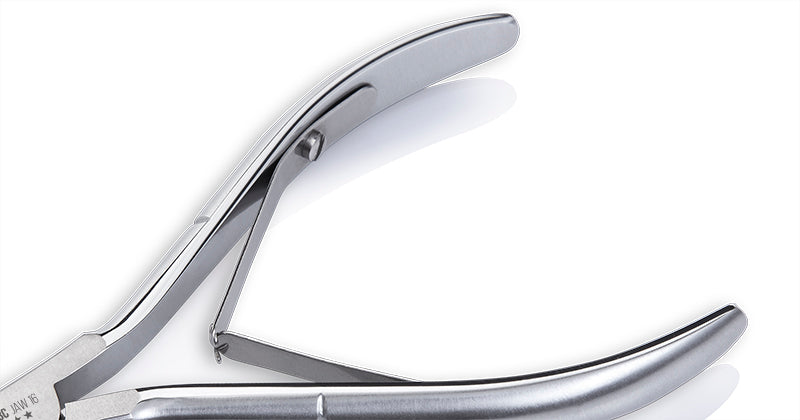 OMI Stainless Steel Cuticle Nipper CL-203C Jaw 14