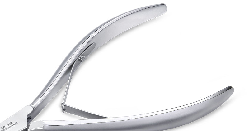 OMI Stainless Steel Acrylic Nail Nipper AB-202