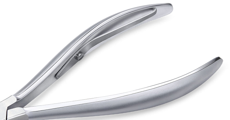 OMI Stainless Steel Acrylic Nail Nipper AL-101 Jaw 14
