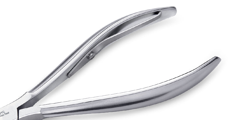 OMI Stainless Steel Acrylic Nail Nipper AL-101C