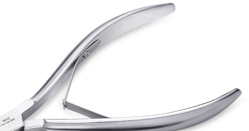 OMI Stainless Steel Acrylic Nail Nipper AL-201C