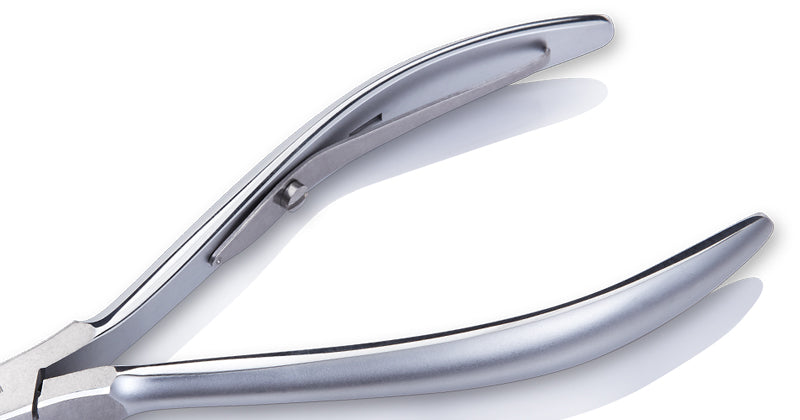 OMI Stainless Steel Cuticle Nipper CB-101 Jaw 16