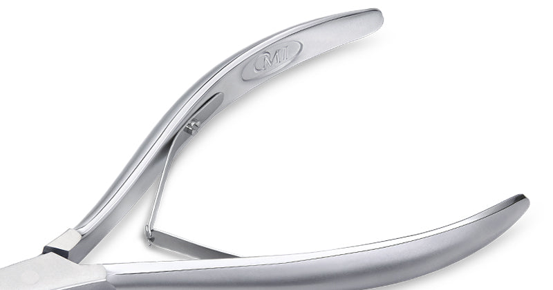 OMI Stainless Steel Acrylic Nail Nipper AB-202