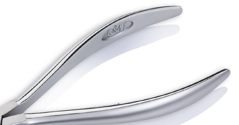 OMI Stainless Steel Cuticle Nipper CL-101 Jaw 14