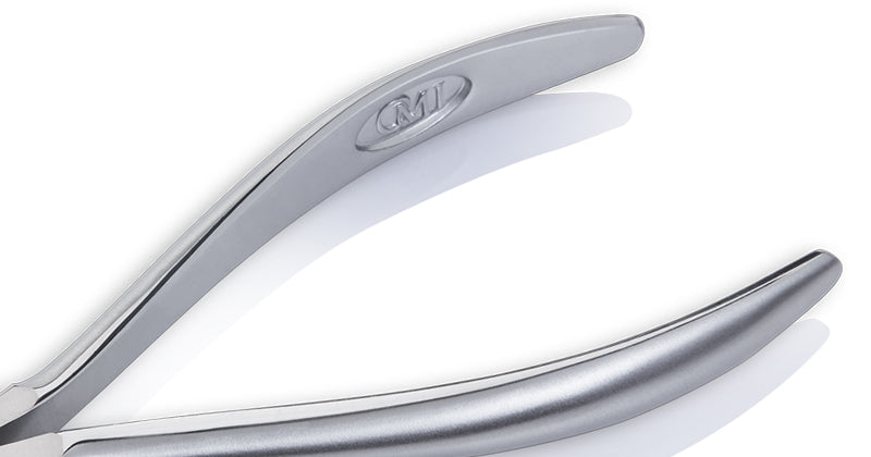 OMI Stainless Steel Cuticle Nipper CL-101C Jaw 16