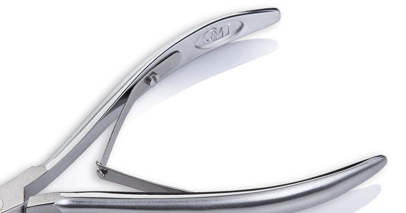 OMI Stainless Steel Cuticle Nipper CL-201C Jaw 14