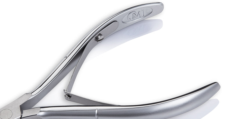 OMI Stainless Steel Cuticle Nipper CL-203 Jaw 14
