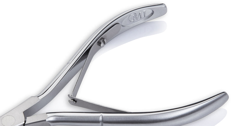 OMI Stainless Steel Cuticle Nipper CL-203C Jaw 14