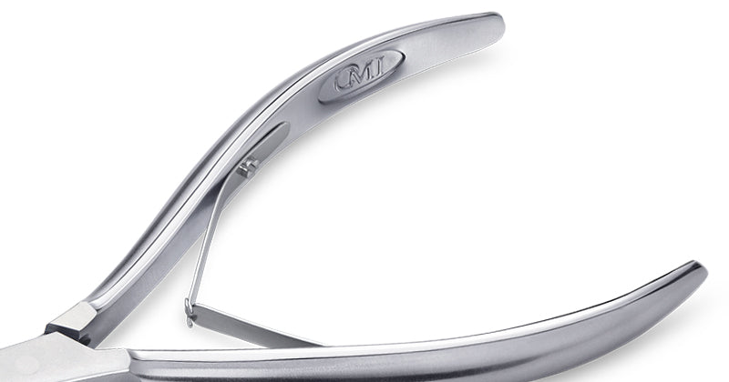 OMI Stainless Steel Acrylic Nail Nipper AB-202C
