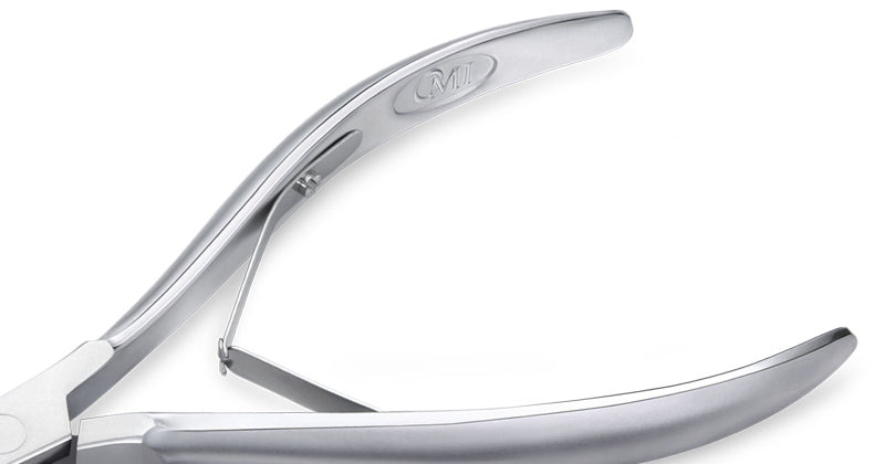 OMI Stainless Steel Acrylic Nail Nipper AL-201