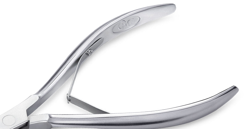 OMI Stainless Steel Acrylic Nail Nipper AL-201C