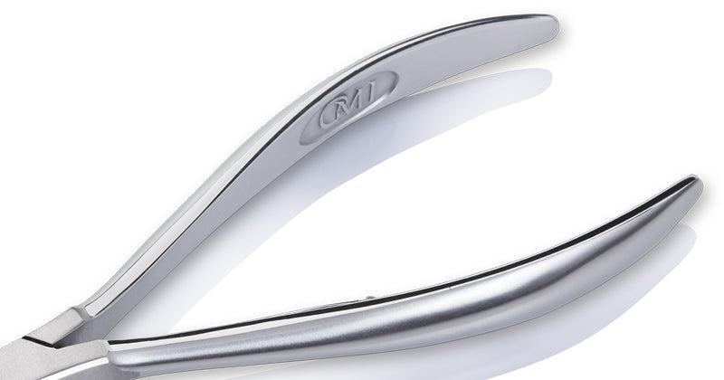 OMI Stainless Steel Cuticle Nipper CB-101C Jaw 16
