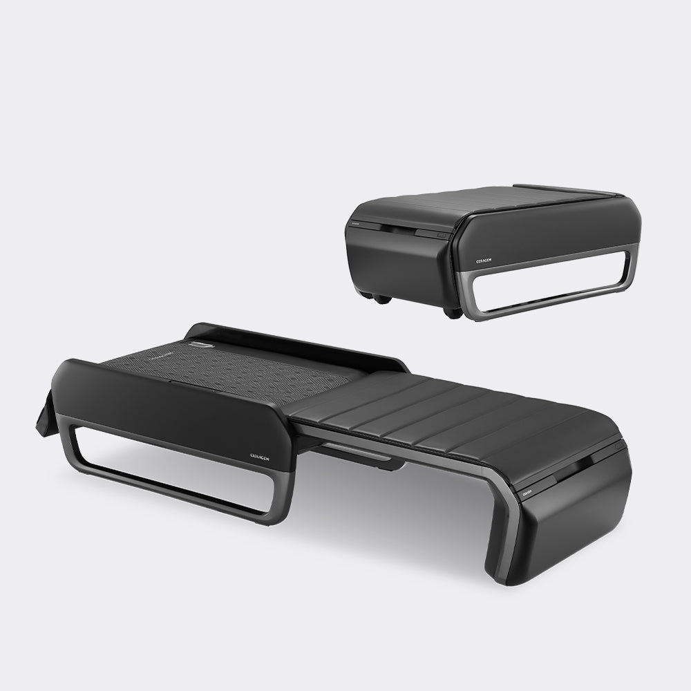 CERAGEM V7- BLACK - FDA Class II medical device- MADE IN KOREA 