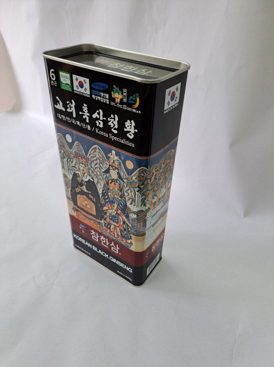 THIÊN SÂM HOÀNG ĐẾ- CHAMHANSAM BLACK GINSENG 