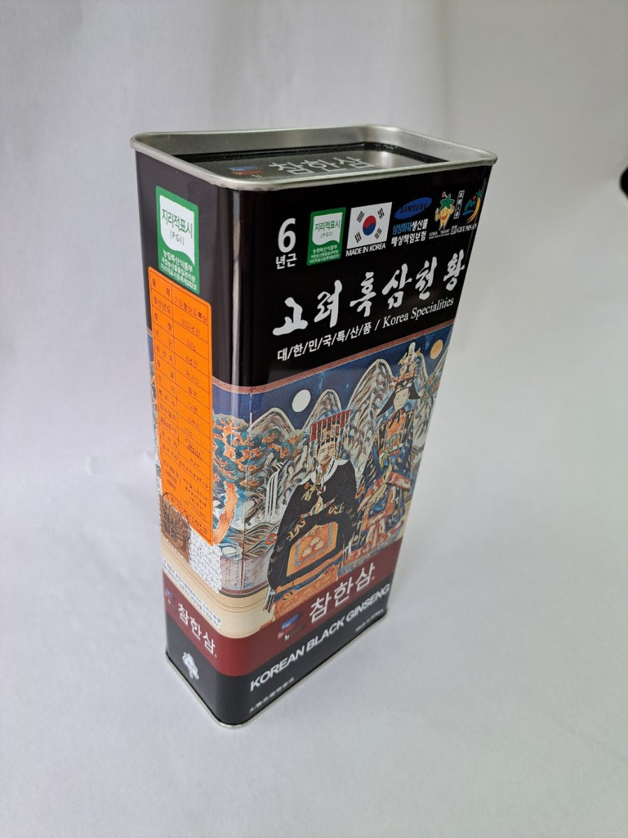 THIÊN SÂM HOÀNG ĐẾ- CHAMHANSAM BLACK GINSENG 