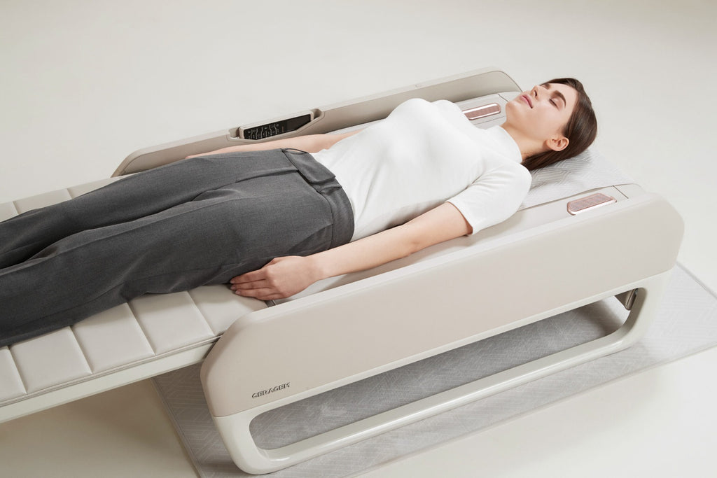 CERAGEM V7- WHITE - FDA Class II medical device- MADE IN KOREA 