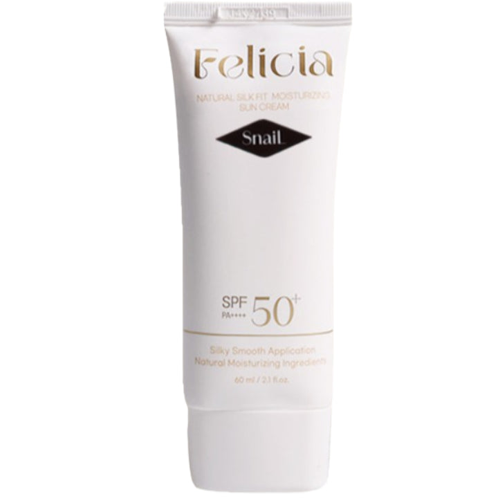FELICIA SNAIL SUN BLOCK  SPF 50 PA++++60ML ( MADE IN KOREA) 