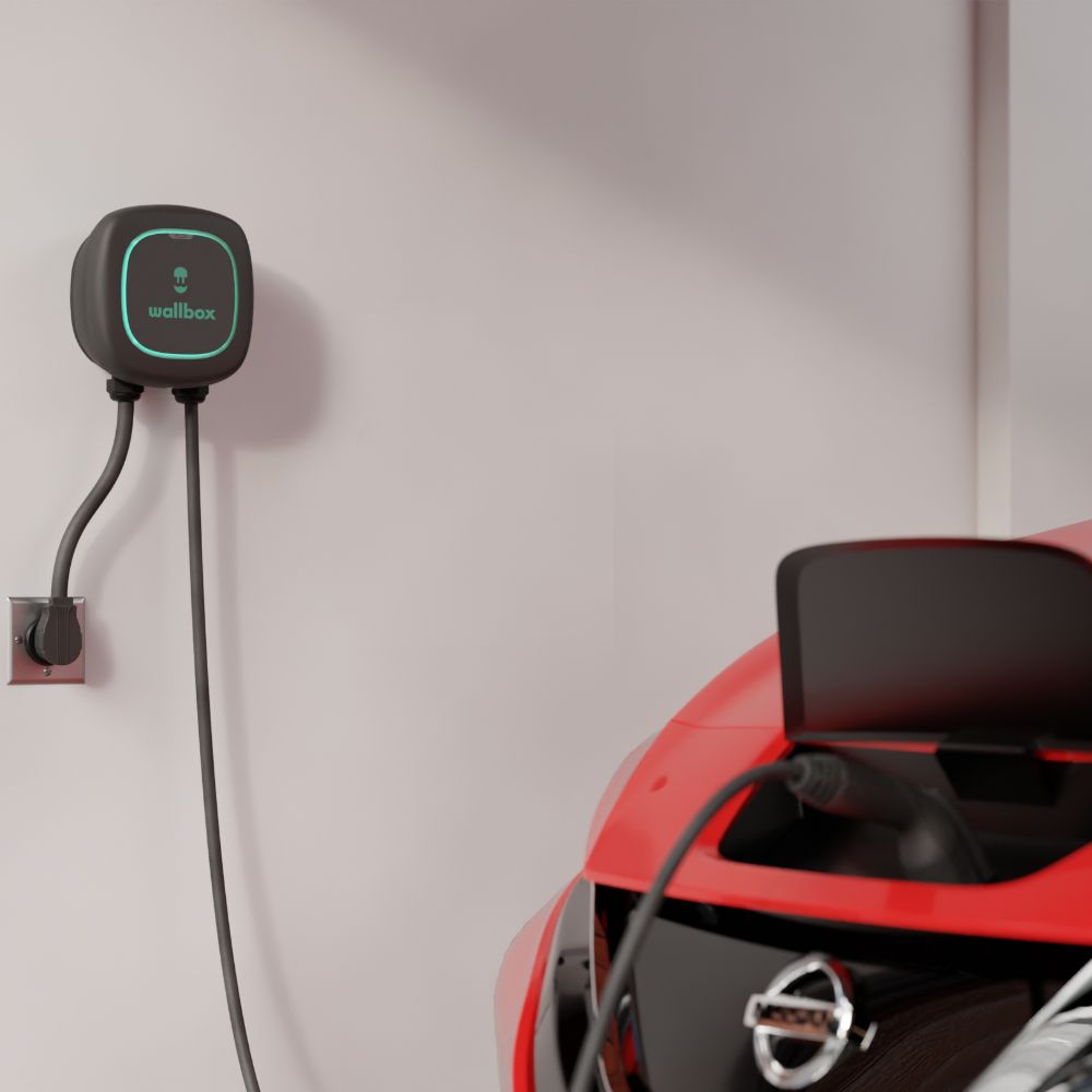 WALLBOX- HOME EV SMART CHARGER  PULSAR PLUS 40A 