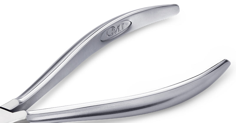 OMI Stainless Steel Acrylic Nail Nipper AB-101C