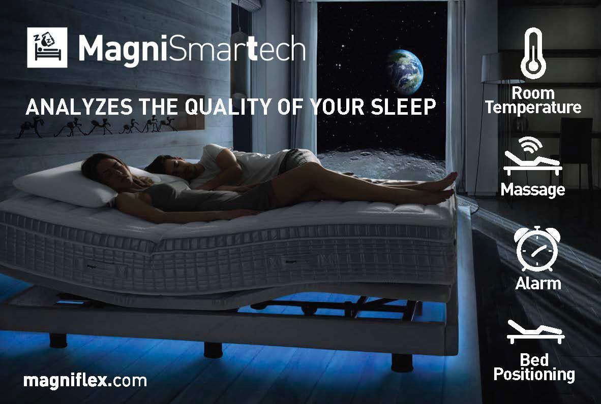 MAGNISMARTECH KING BED SYSTEM