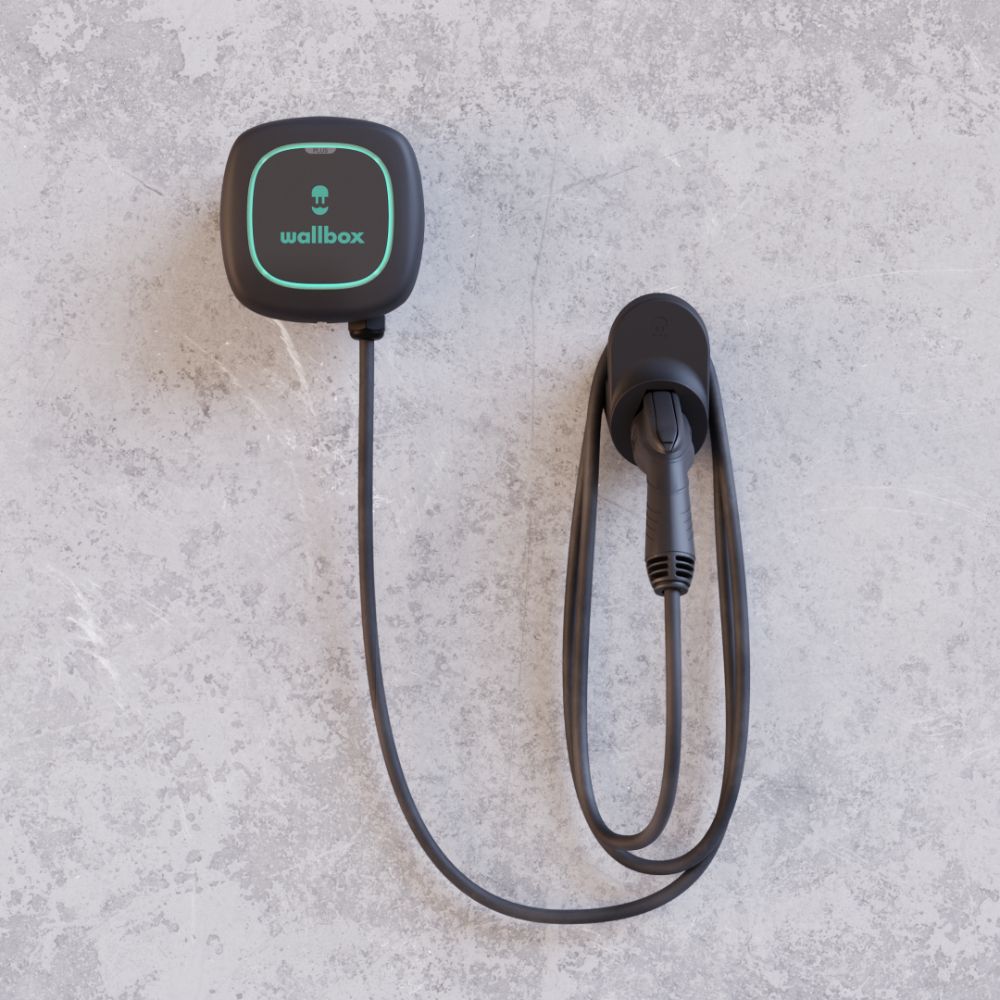 WALLBOX- HOME EV SMART CHARGER  PULSAR PLUS 40A 