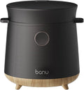 BANU LOW CARB RICE COOKER - BLACK-KOREA