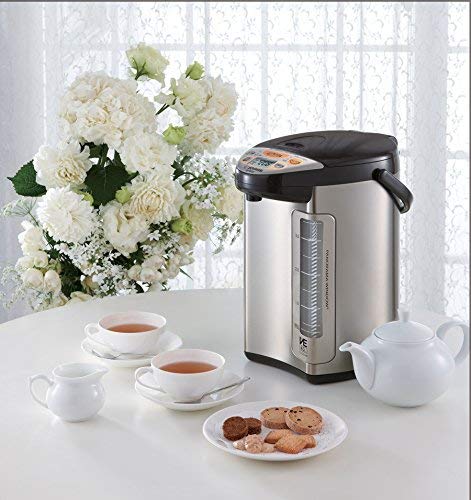 Zojirushi 4 Liter Hybrid Stainless Water Boiler And Warmer( MADE IN JAPAN)